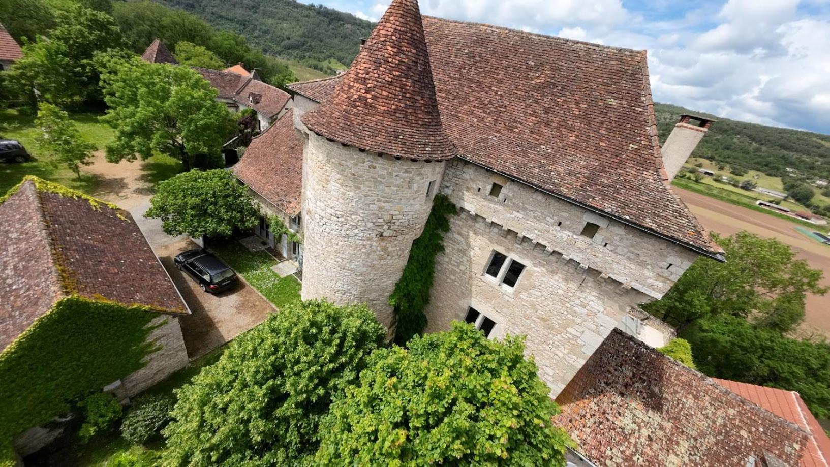 Chateau De Camboulan Ambeyrac Eksteriør billede
